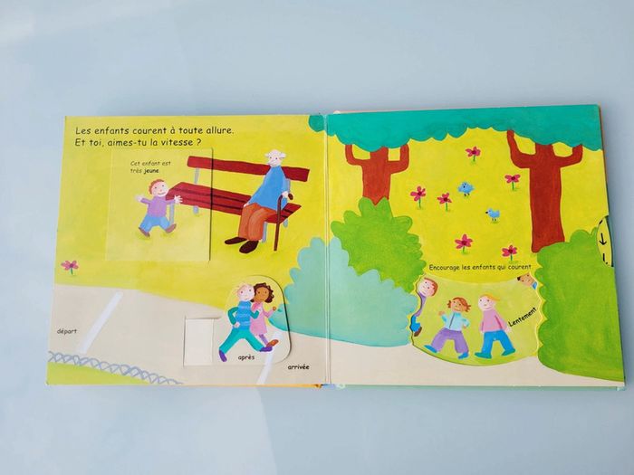 Livre animé de flaps, tirettes.. Minikidi : Les Contraires (69) - photo numéro 6