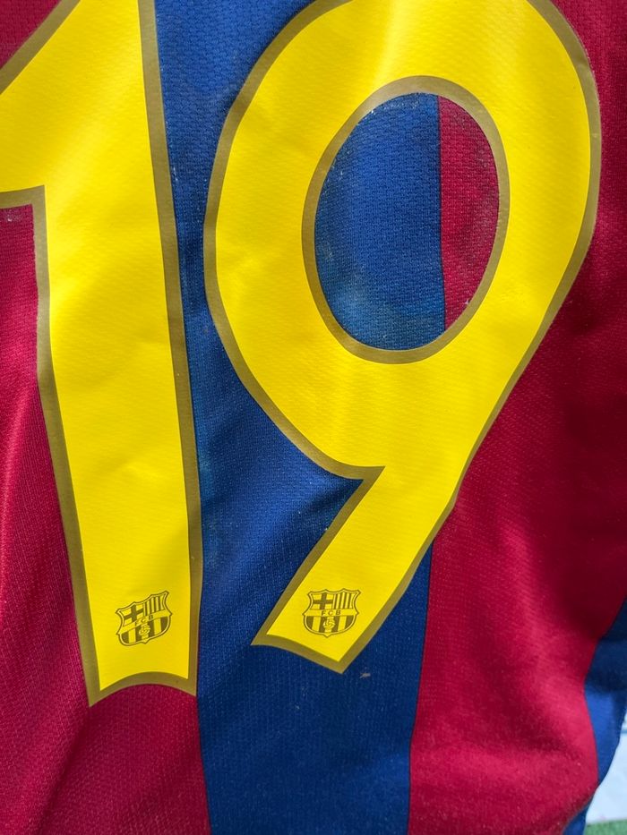 Maillot Messi Barcelone - photo numéro 4