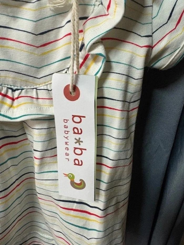 Ba*Ba t shirt robe bébé 56 cm - photo numéro 4