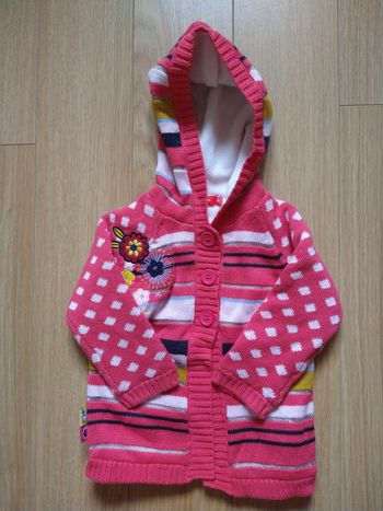 Gilet chaud pour l'extérieur taille 12 mois marque tissaia