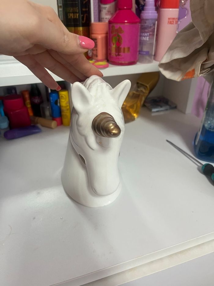 Tirelire licorne - photo numéro 2