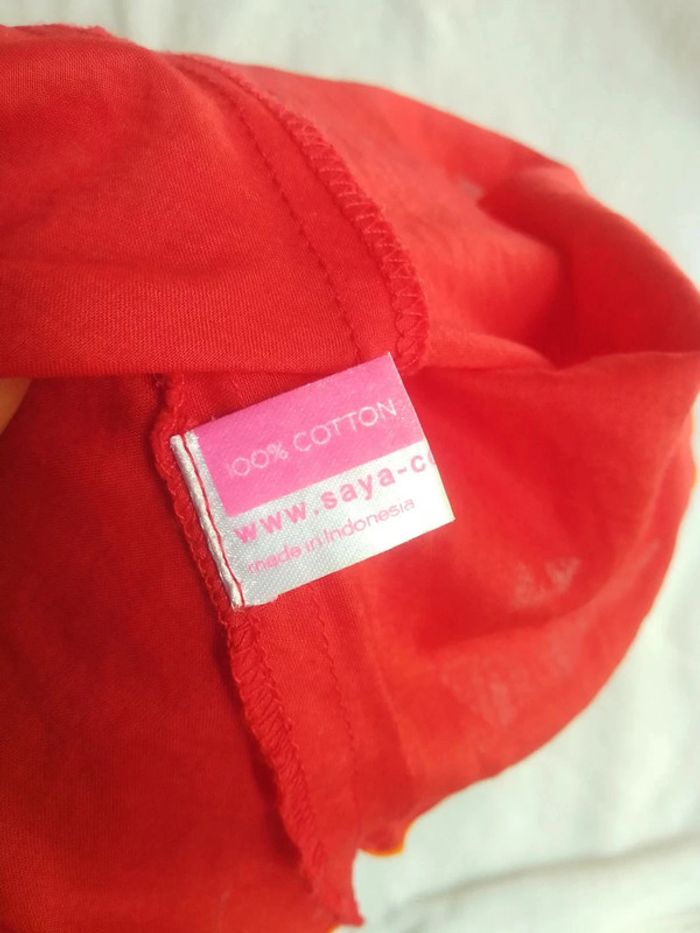 Top rouge xs - photo numéro 5