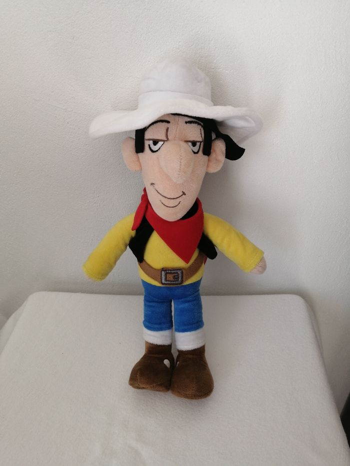 peluche lucky luke - photo numéro 1