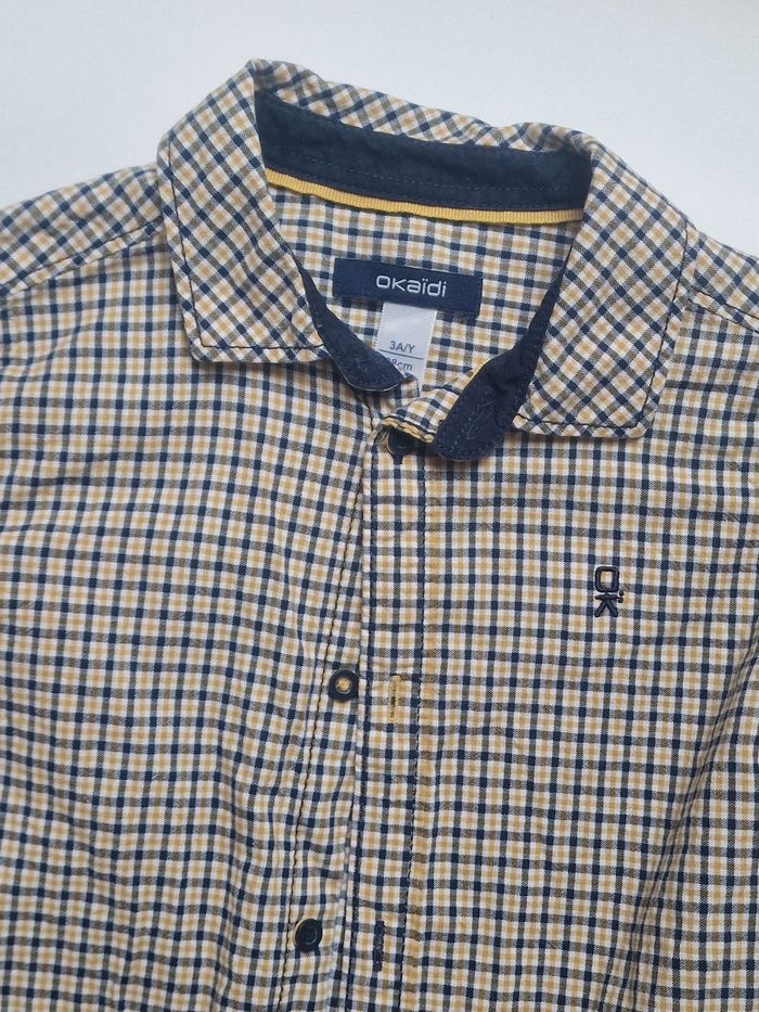 Chemise garçon - photo numéro 2