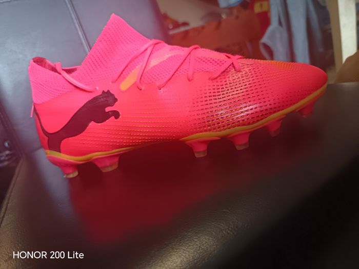 chaussure football puma taille 39 comme 'neuve - photo numéro 2