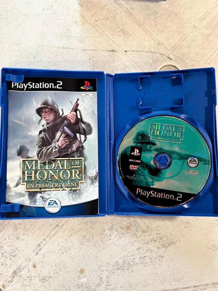 Jeu PS2 Medal of honor - photo numéro 2