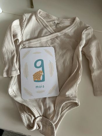 Bodi manches longues