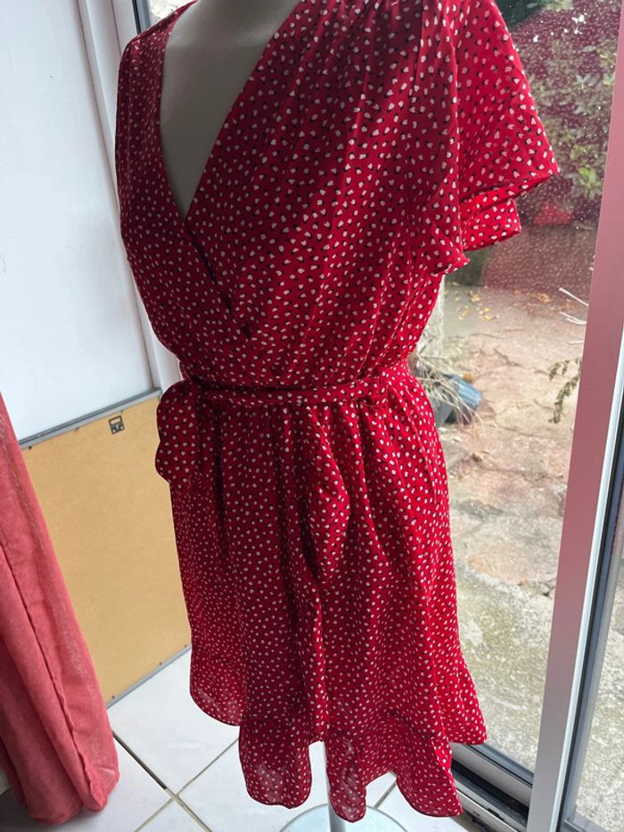 Robe rouge in April 1986 S-M - photo numéro 2