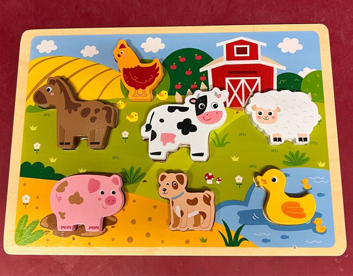 Puzzle d’encastrement - photo numéro 2