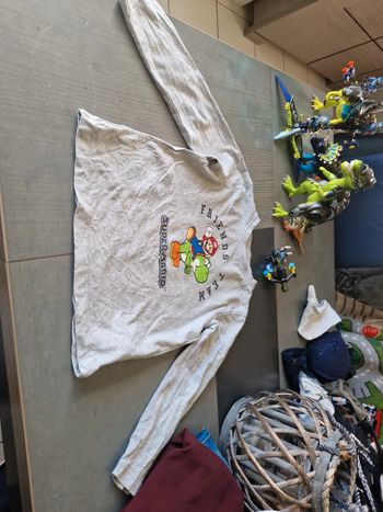 Tee shirt super mario