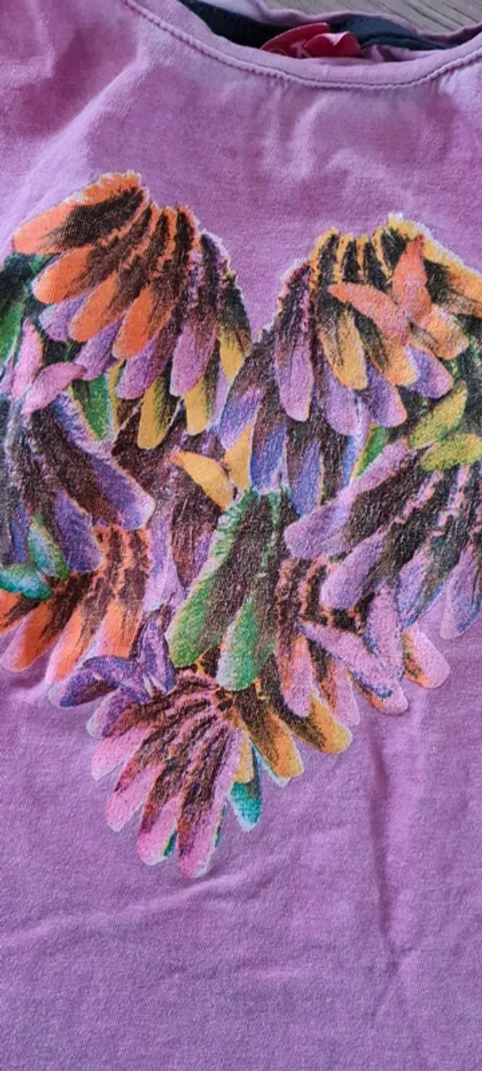 T-shirt 4 ans - photo numéro 3