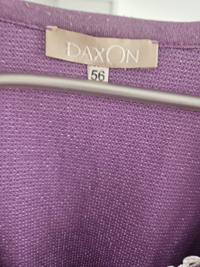 Tee-shirt manches courtes marque daxon taille 56 - photo numéro 3