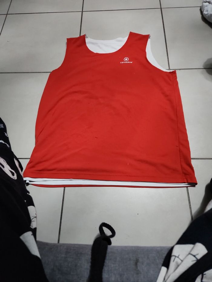 Maillot reversible converse