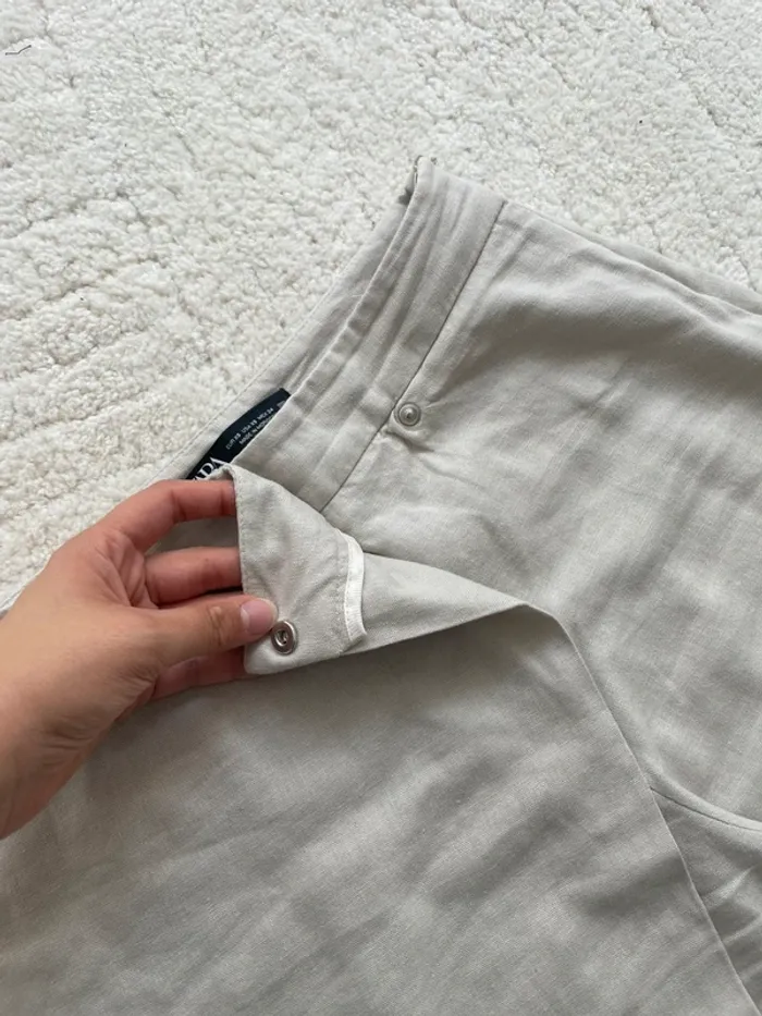 Pantalon en lin - photo numéro 4