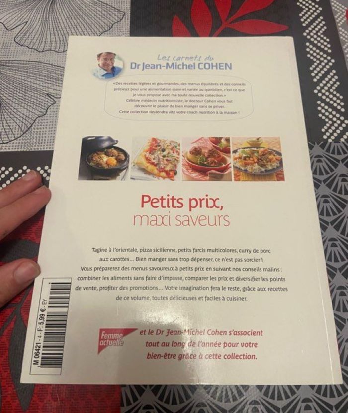 Livre cuisine petit prix - photo numéro 2