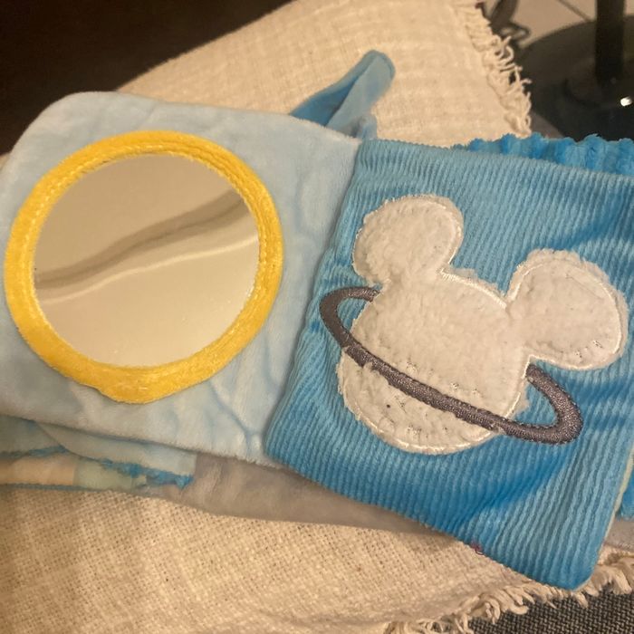 2 livres identiques Mickey en tissus - photo numéro 3