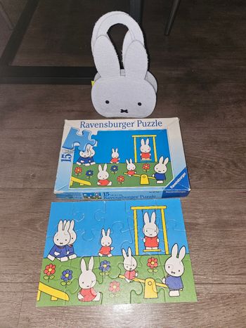 Puzzle vintage Miffy 15p