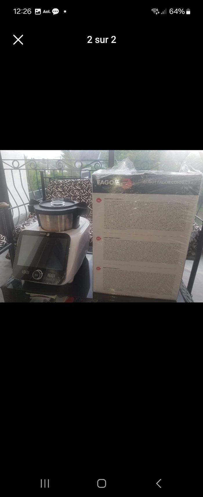 Robot de cuisine - photo numéro 5