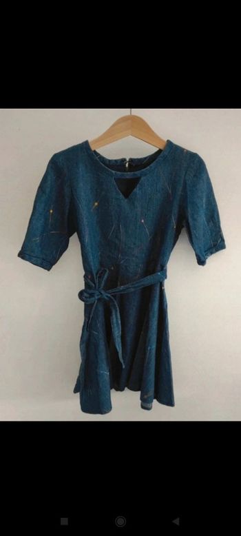 TAO Robe fille 6 ans bon état