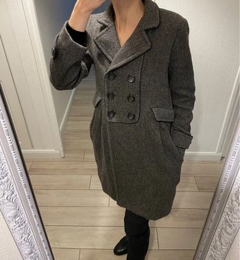 Manteau laine 36 Comptoir des Cotonniers