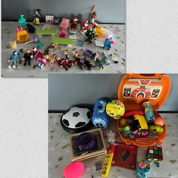 Lot jouets