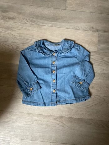 Chemise en jeans