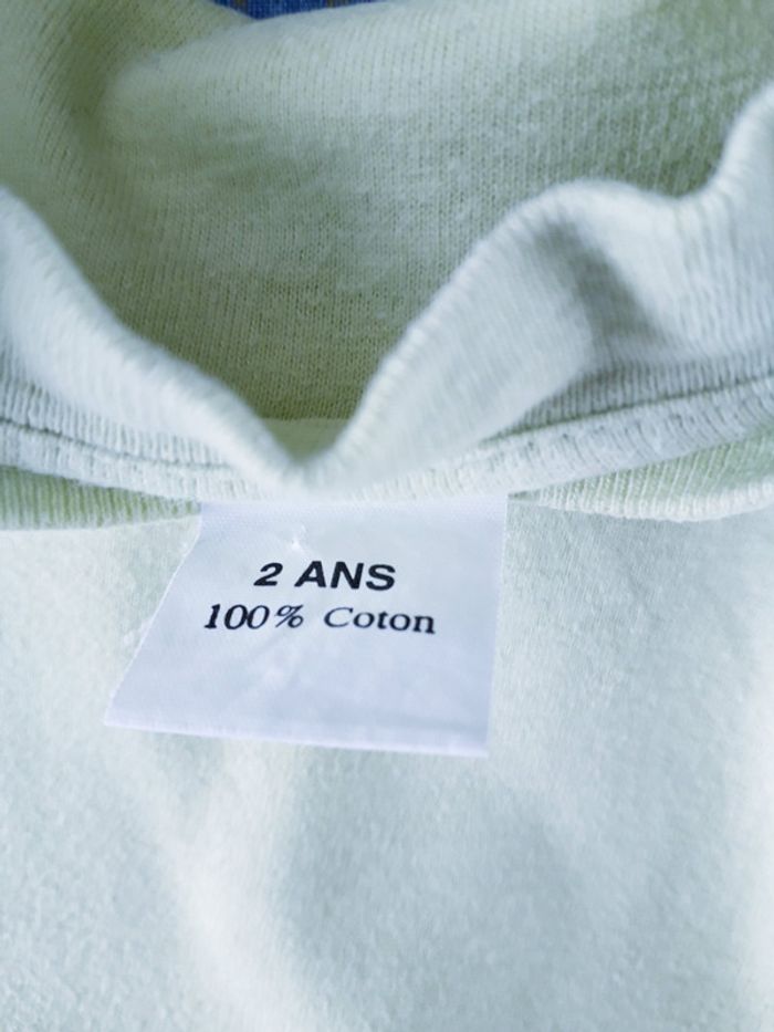 t-shirt - 2 Ans - photo numéro 4