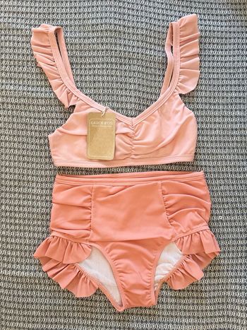 (New) Grech&Co bikini swimsuit 8-9Y