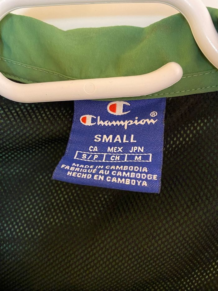 Veste champion - photo numéro 5