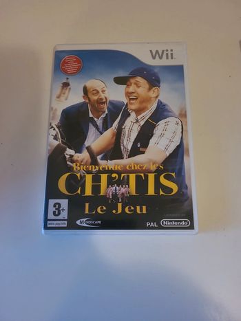 Jeux wii les ch'tis