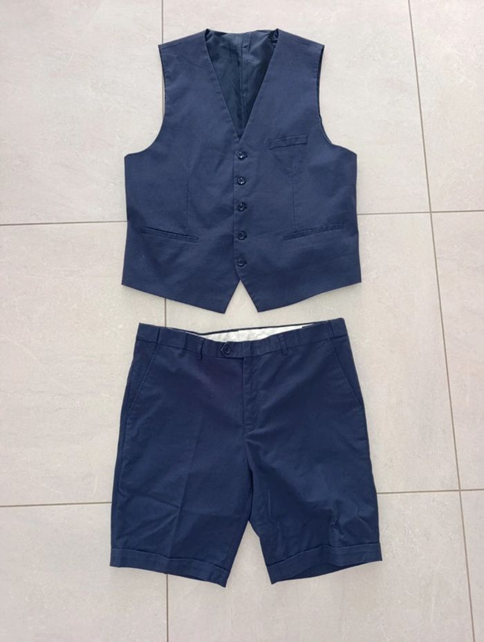 Ensemble costume été homme - photo numéro 2