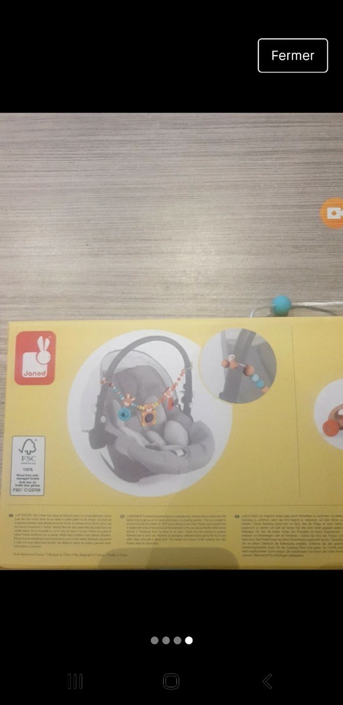 Chaîne pour poussette janod - photo numéro 4