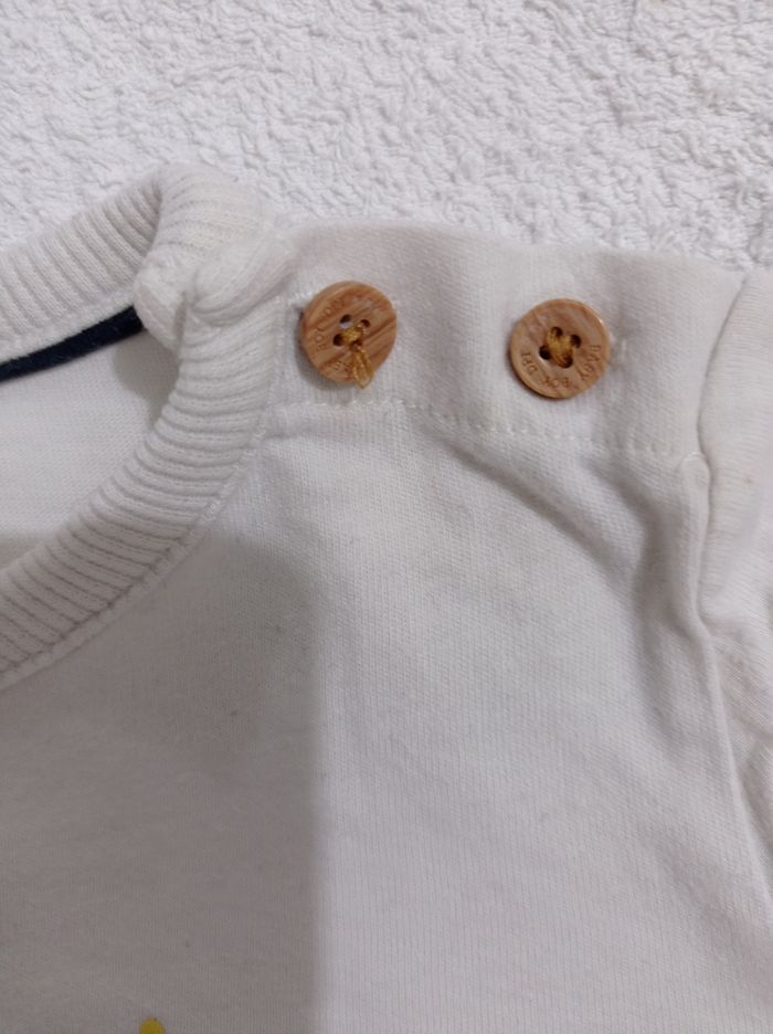 Polo crème marque tape à l'oeil 23 mois 86 cm - photo numéro 6