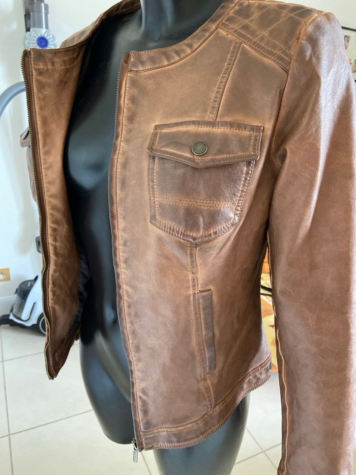 Blouson simili TL Bonobo - photo numéro 3