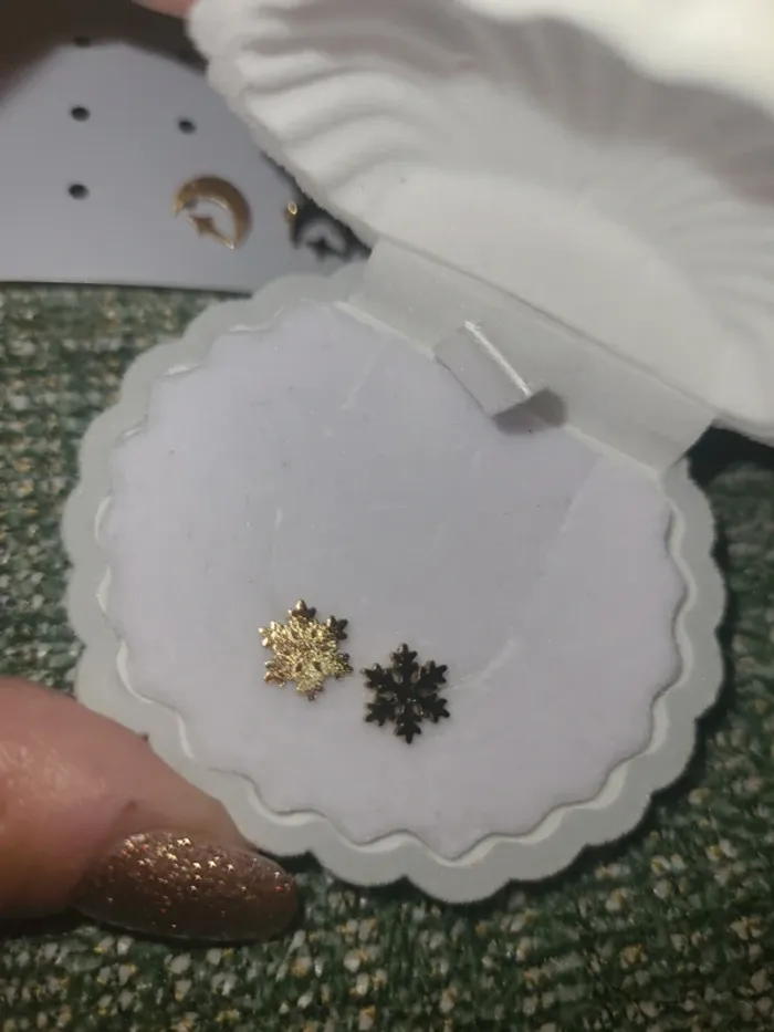 Flocon de neige en acier inoxydable - photo numéro 3
