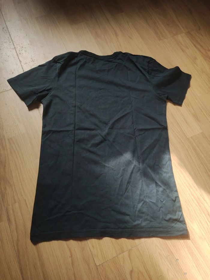 T-shirt noir Quiksilver - photo numéro 7