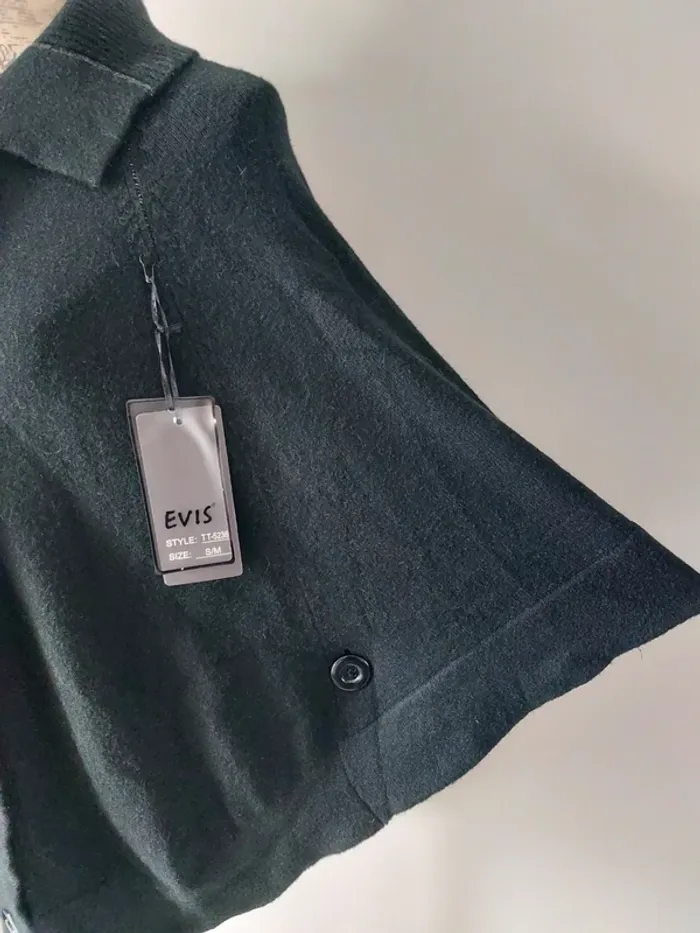 Poncho noir neuf - photo numéro 6
