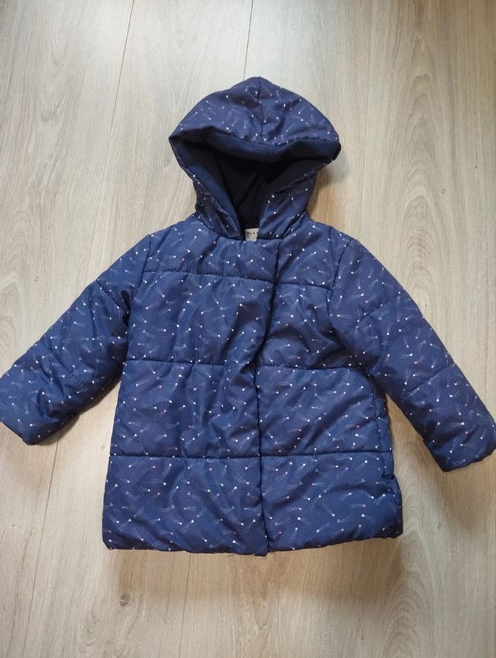 Doudoune mignonne fille 24 mois Pat & Ripaton