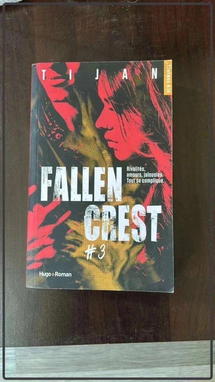 Tom 1,2 et 3 fallen crest de Tijan édition new romance - photo numéro 8