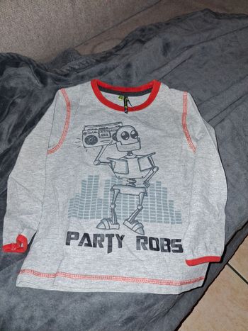 Tee-shirt manche longue