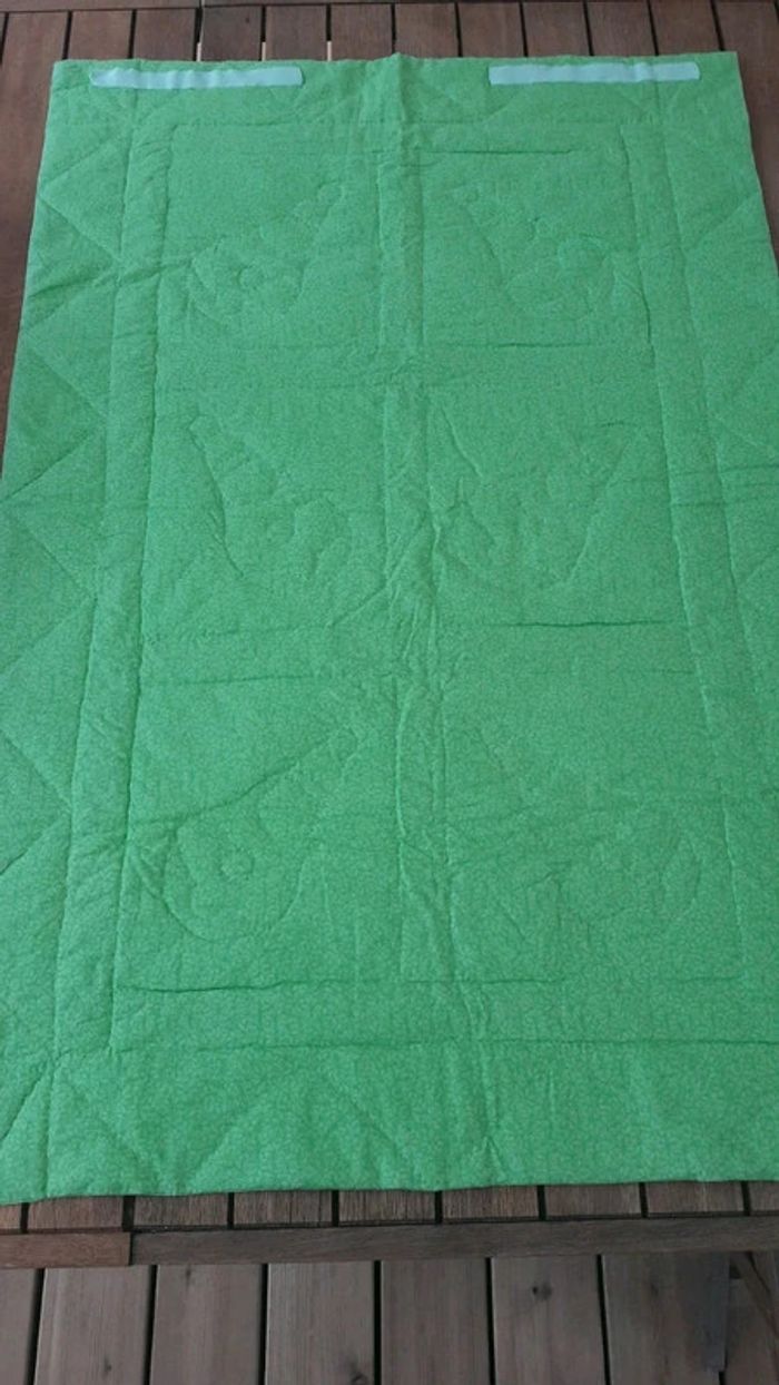 Dessus de lit bébé fait main - photo numéro 3