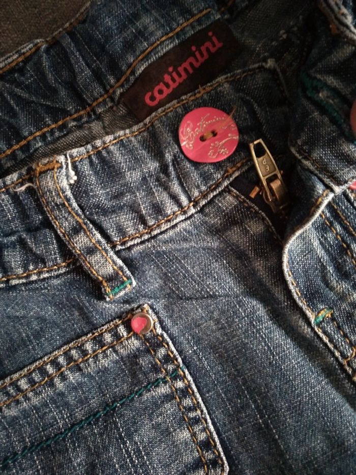 Jeans court pantacourt - photo numéro 5