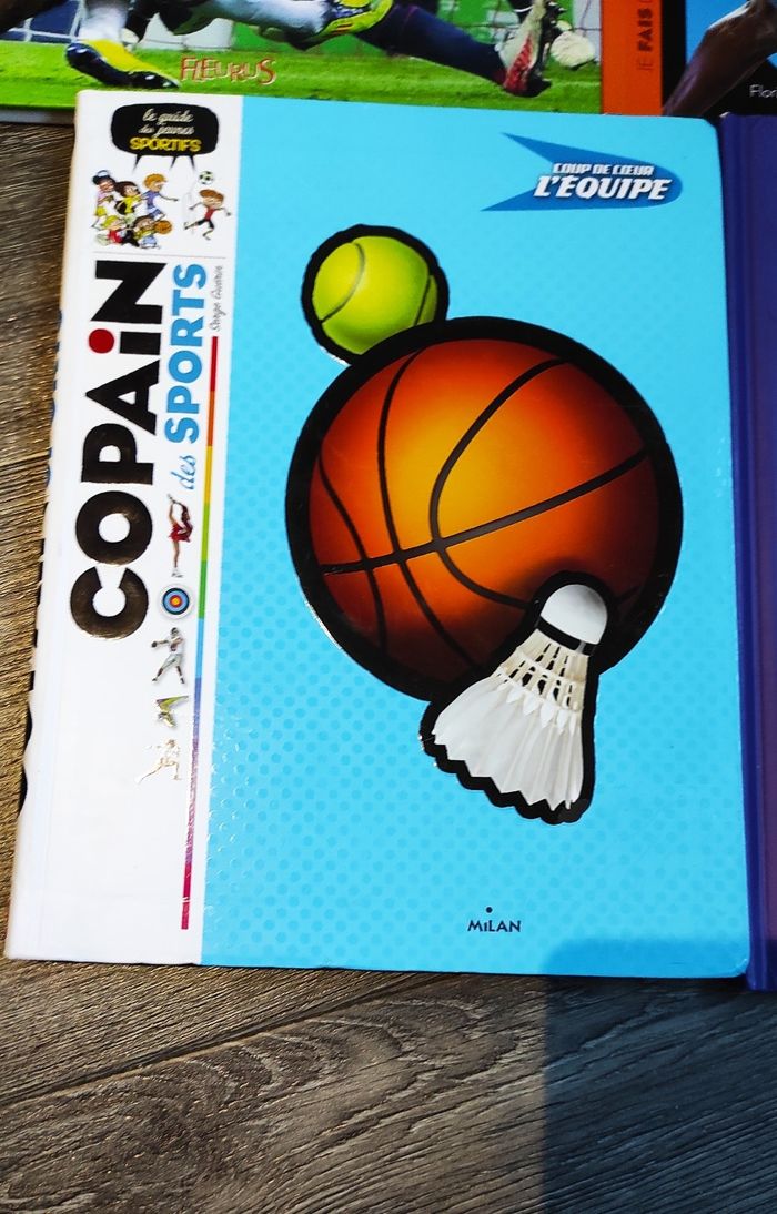 Lot livre sur le Sport - photo numéro 5