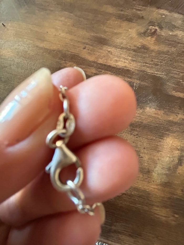 Bracelet en argent - photo numéro 2