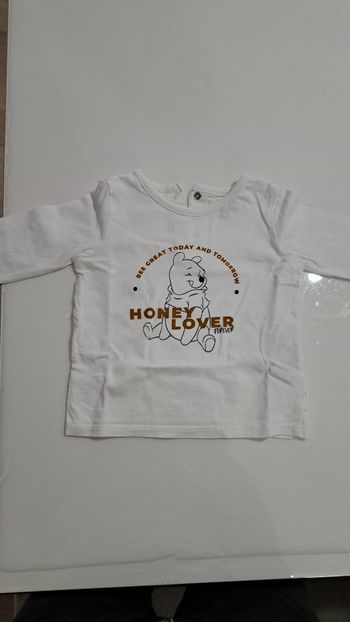 T shirt manches longues Winnie