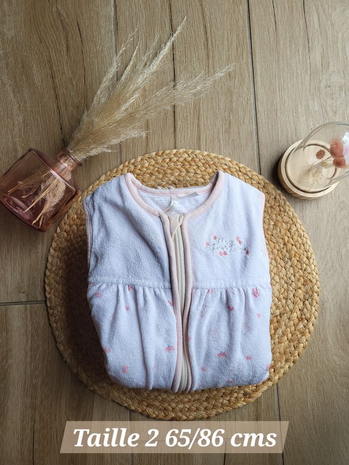 🌸Gigoteuse chaude taille 2 65 86 cms "my first day" Orchestra