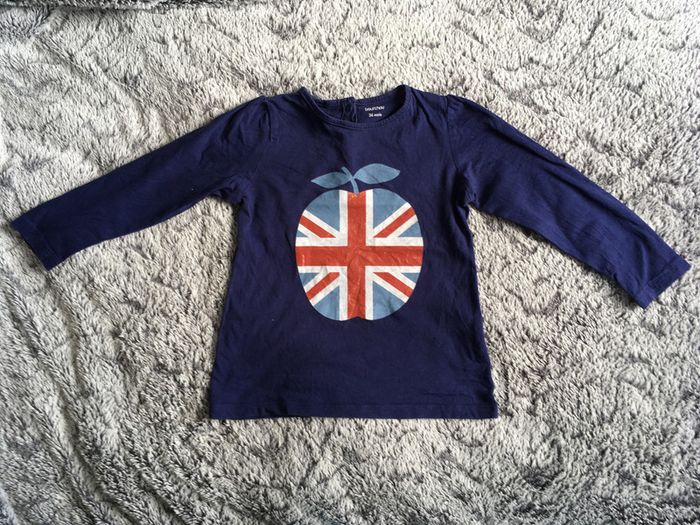 Teeshirt manches longues Bout’chou - 3 ans