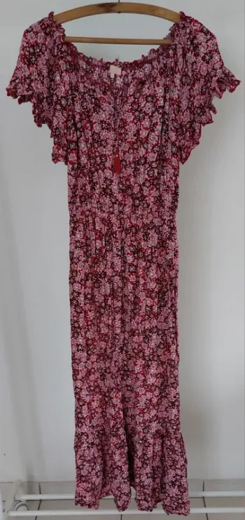 Robe longue style bohème