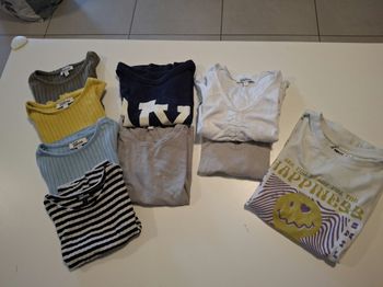 Lot de 9 tops Jennyfer taille S