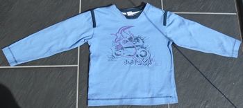 Tee shirt manches longues garçon 3 ans